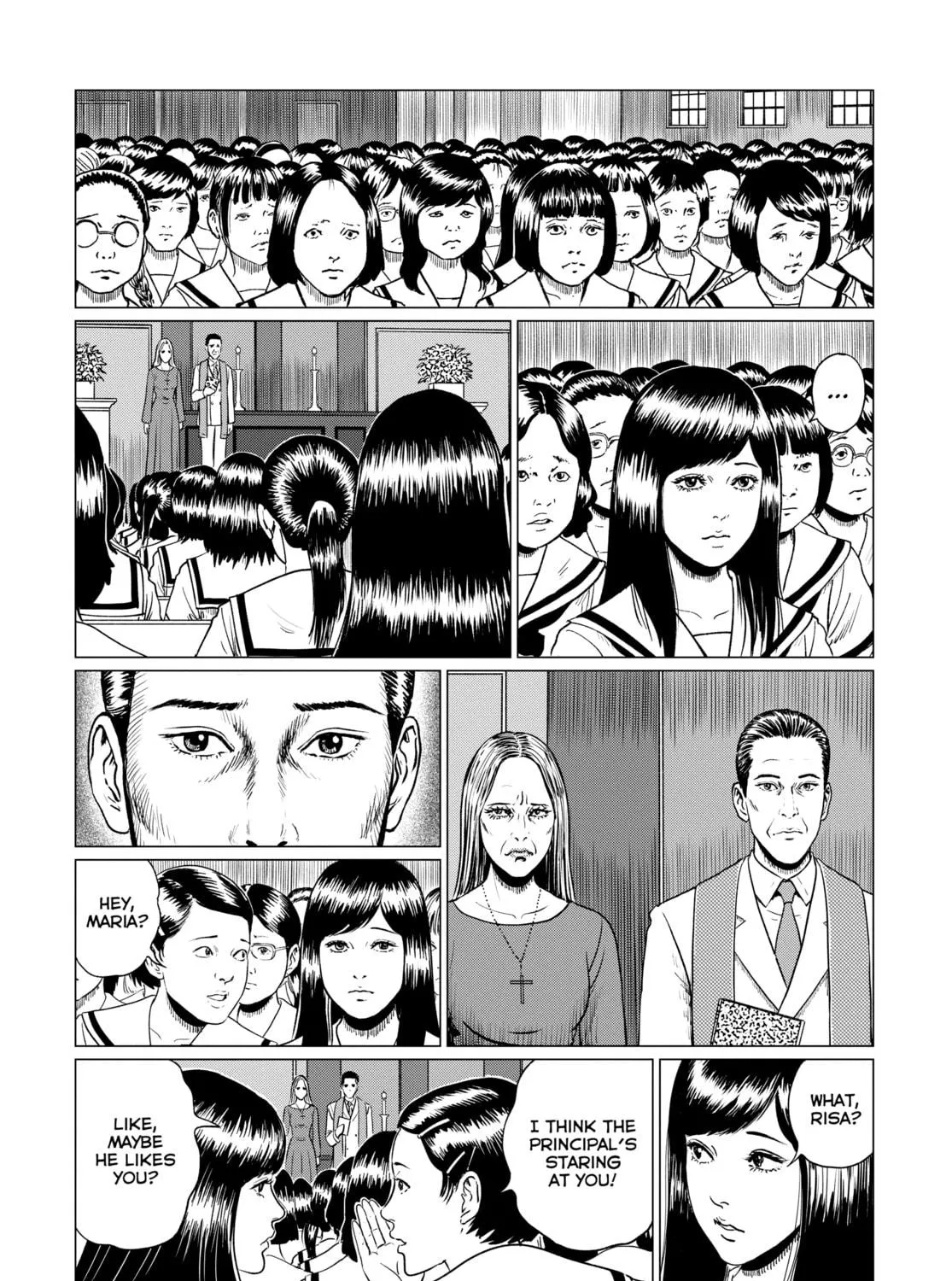 Read Genkai Chitai chapter 2 image 4 on Lezhin