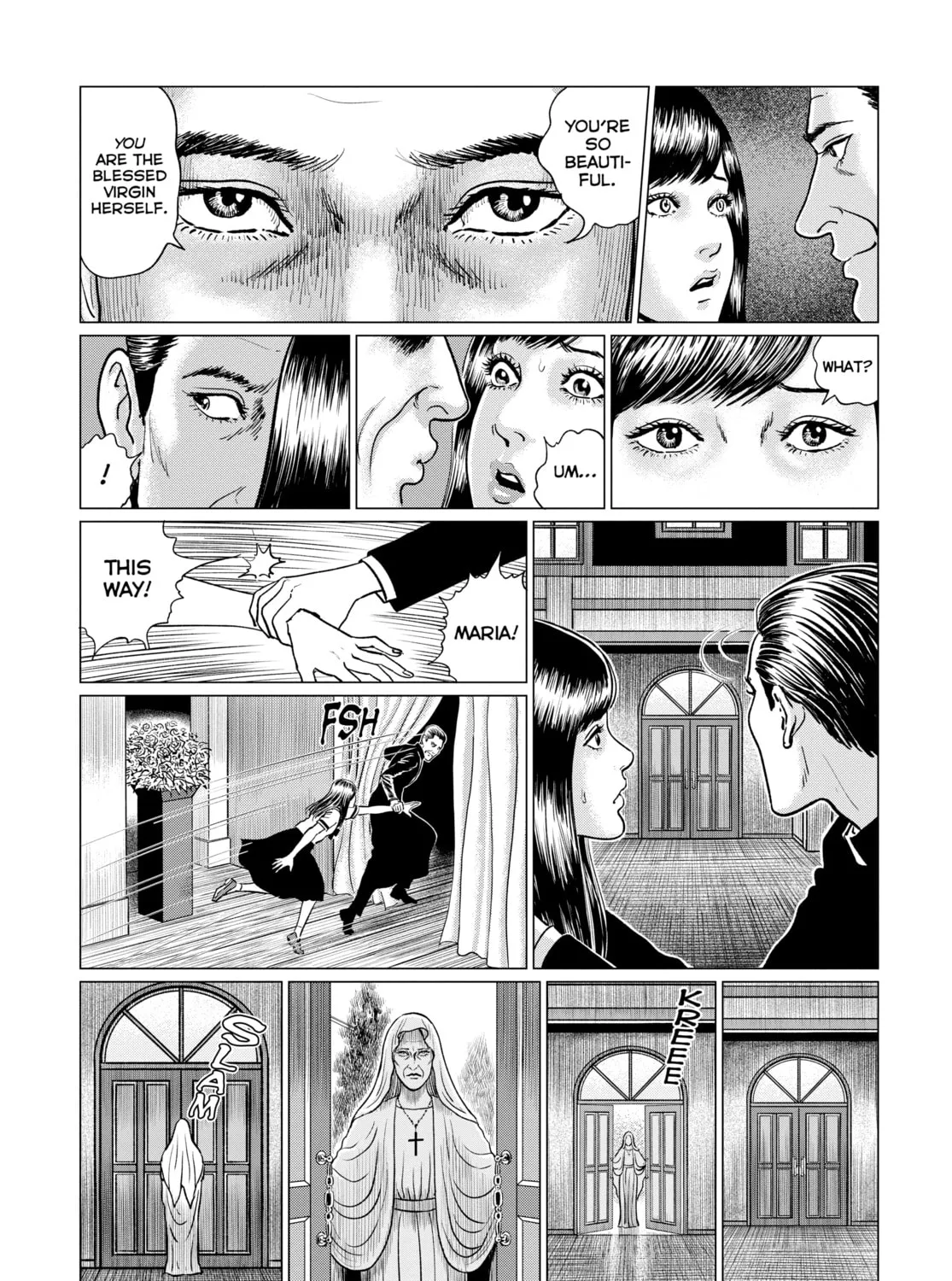 Read Genkai Chitai chapter 2 image 54 on Lezhin