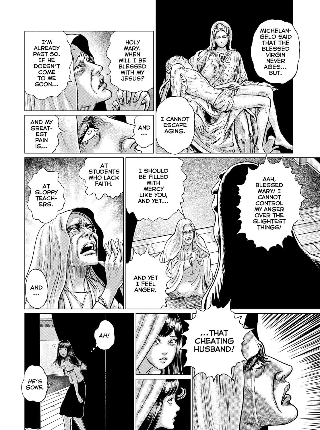 Read Genkai Chitai chapter 2 image 58 on Lezhin