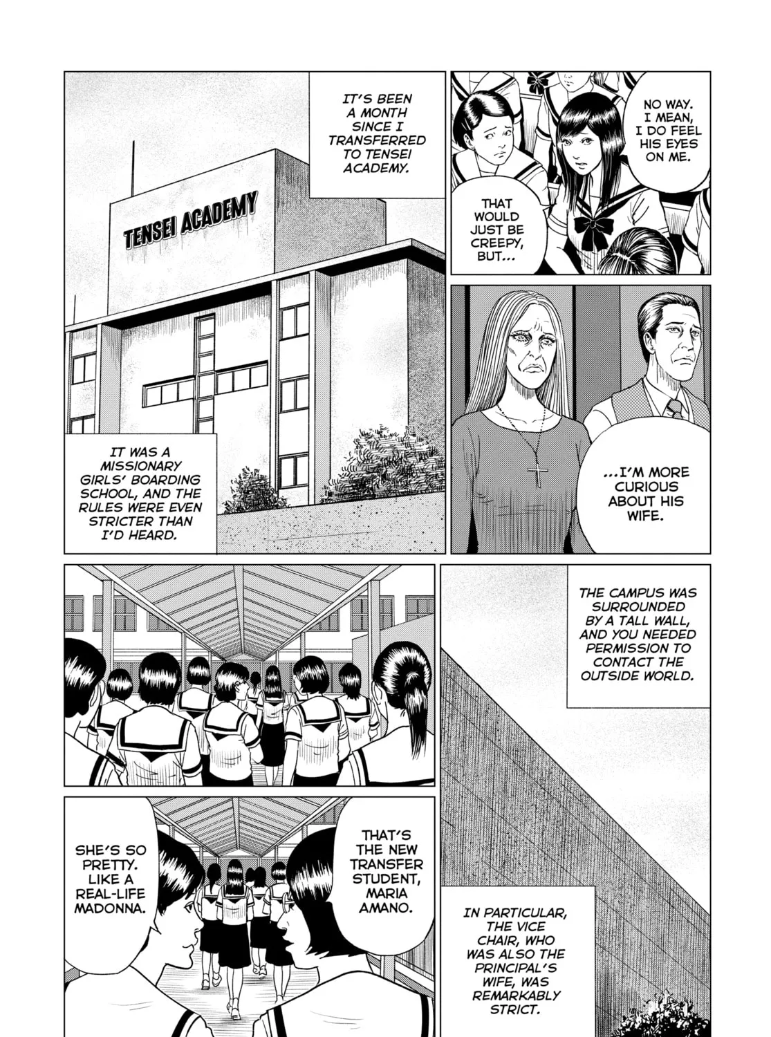 Read Genkai Chitai chapter 2 image 6 on Lezhin