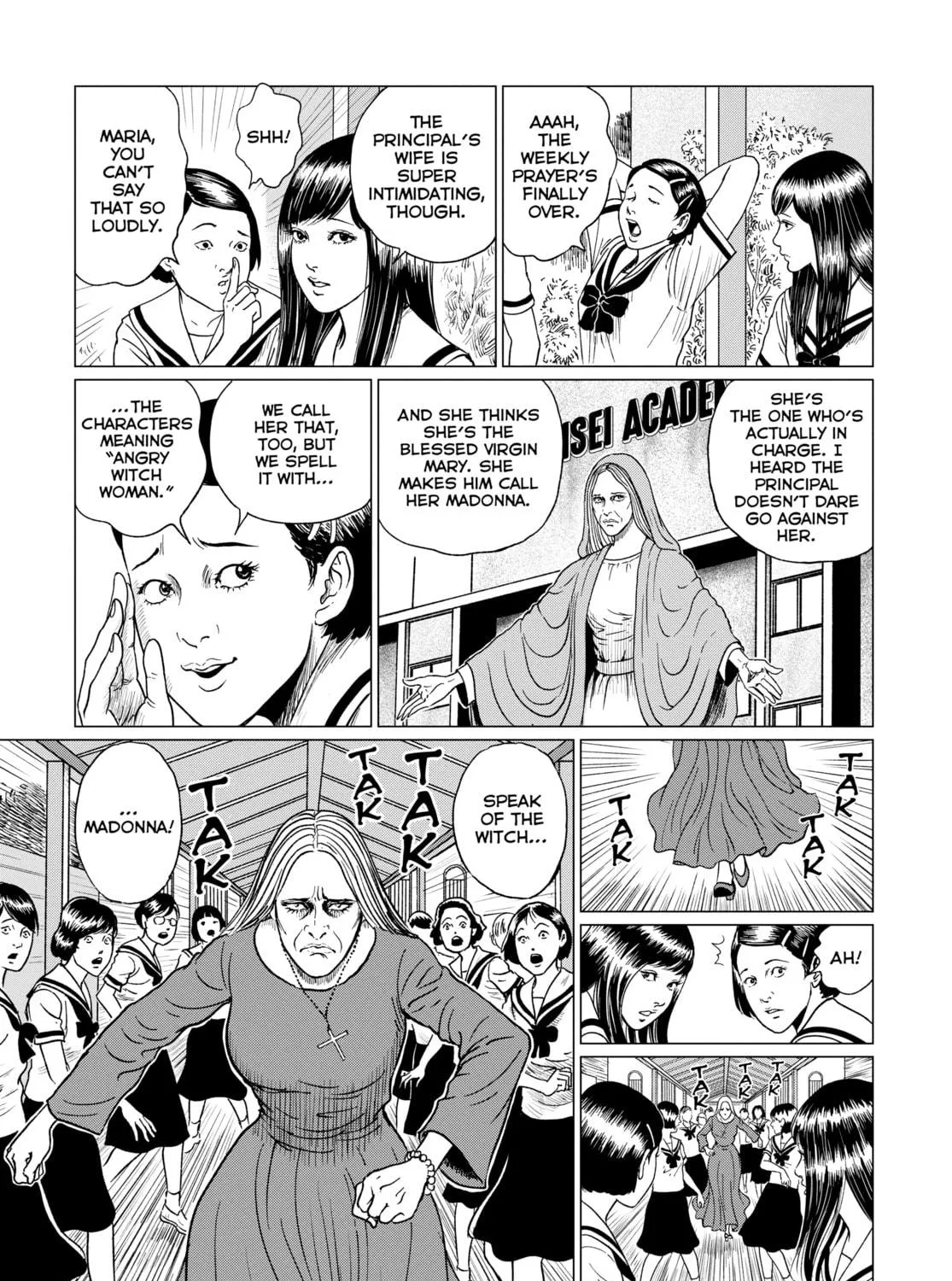Read Genkai Chitai chapter 2 image 8 on Lezhin