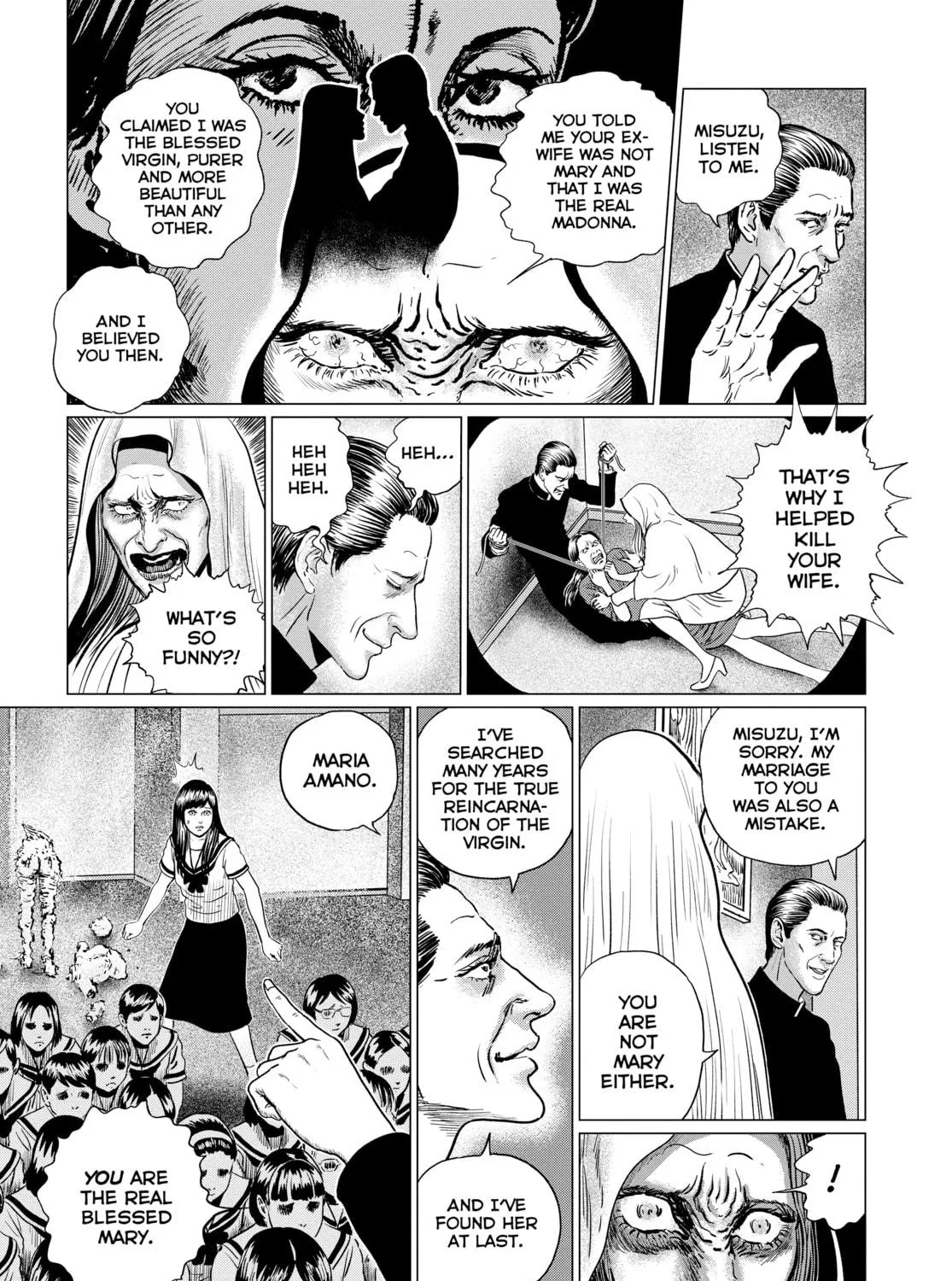 Read Genkai Chitai chapter 2 image 82 on Lezhin