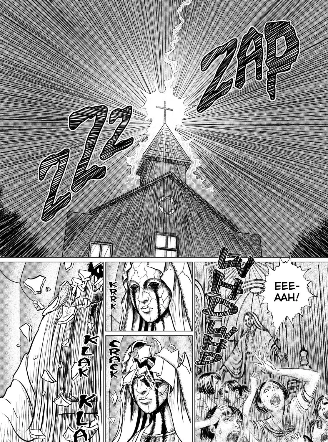 Read Genkai Chitai chapter 2 image 88 on Lezhin