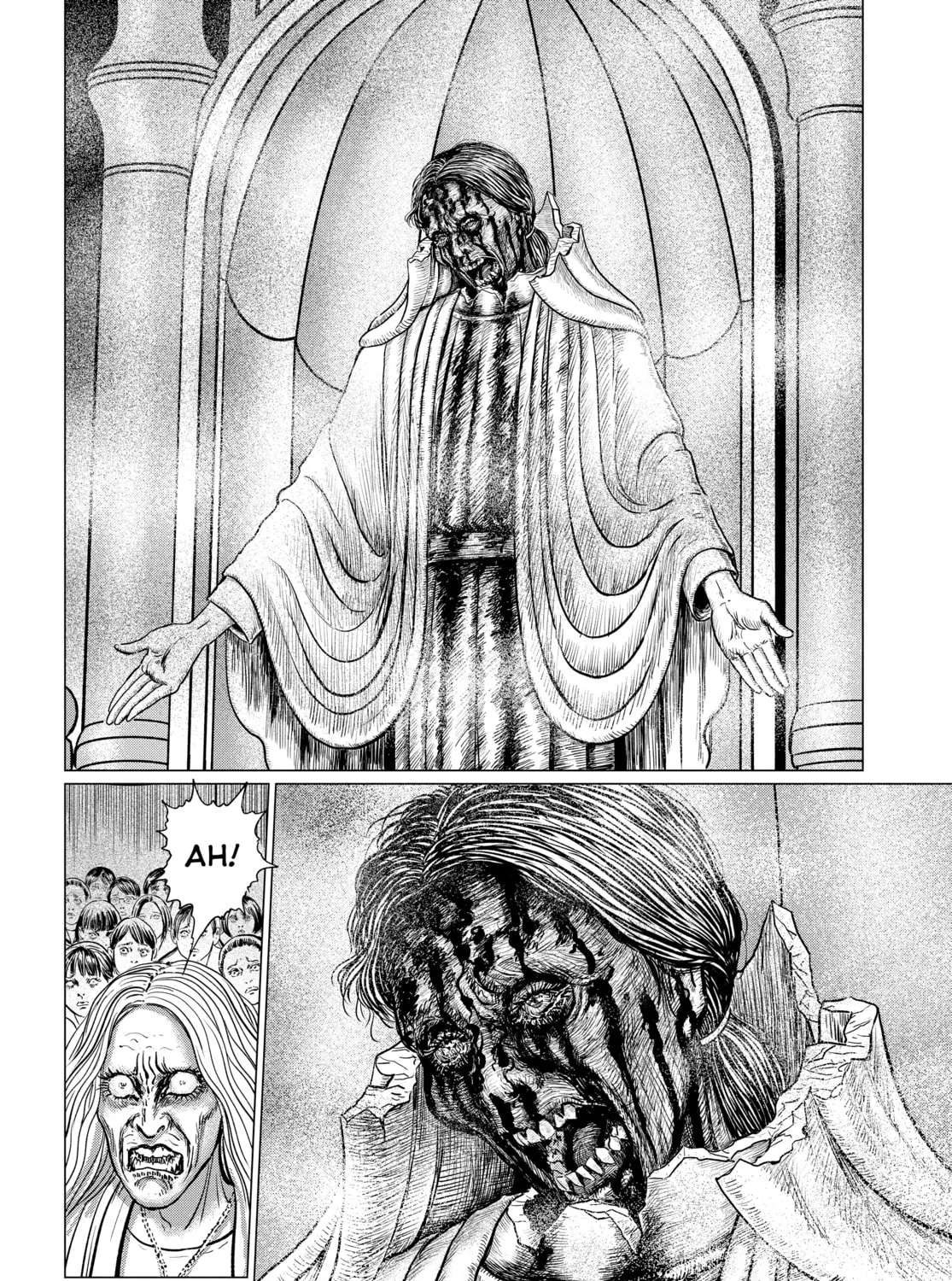 Read Genkai Chitai chapter 2 image 90 on Lezhin