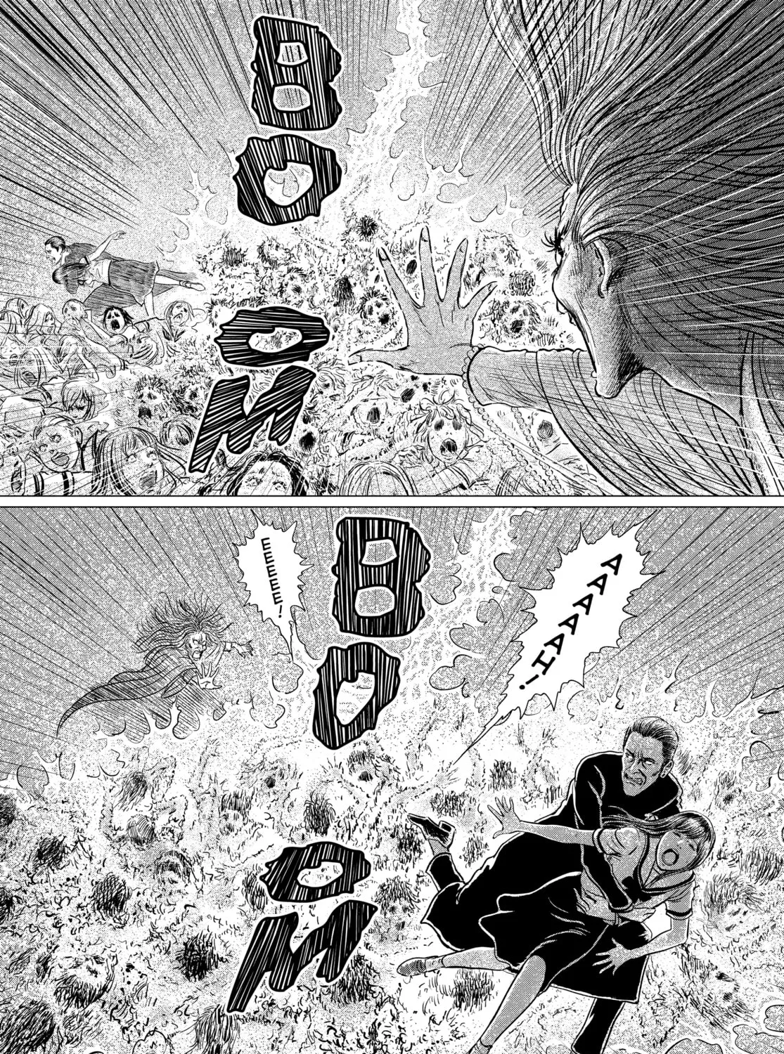 Read Genkai Chitai chapter 2 image 96 on Lezhin