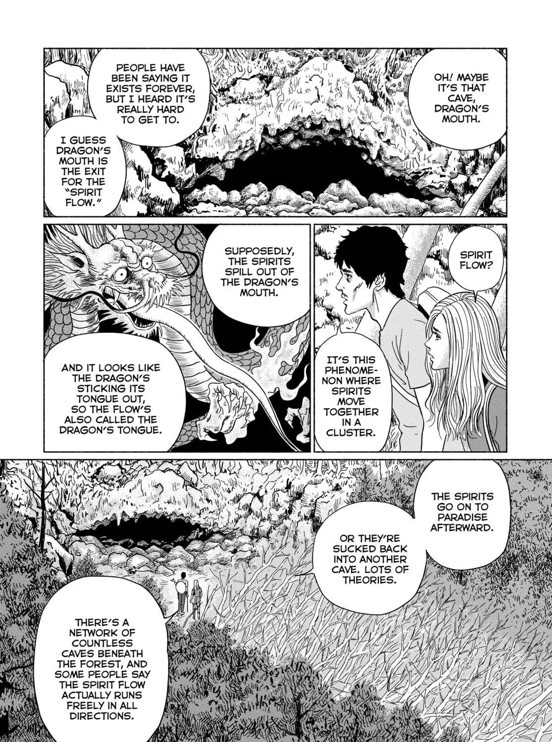 Read Genkai Chitai chapter 3 image 12 on Lezhin