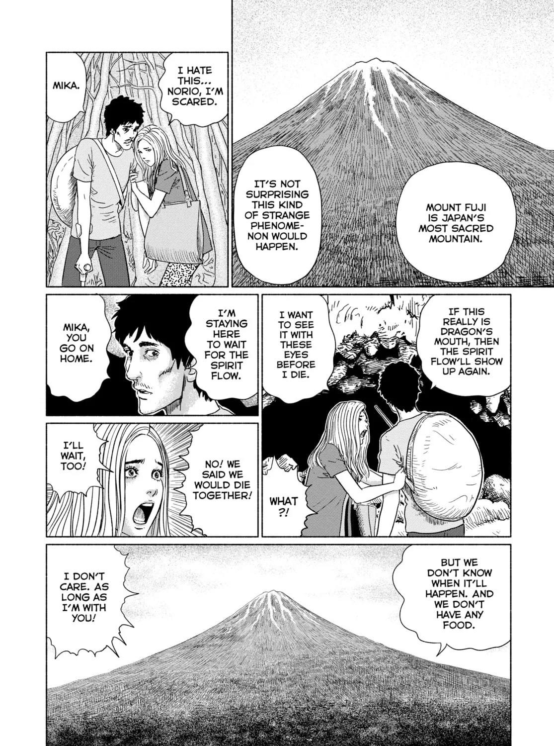 Read Genkai Chitai chapter 3 image 14 on Lezhin