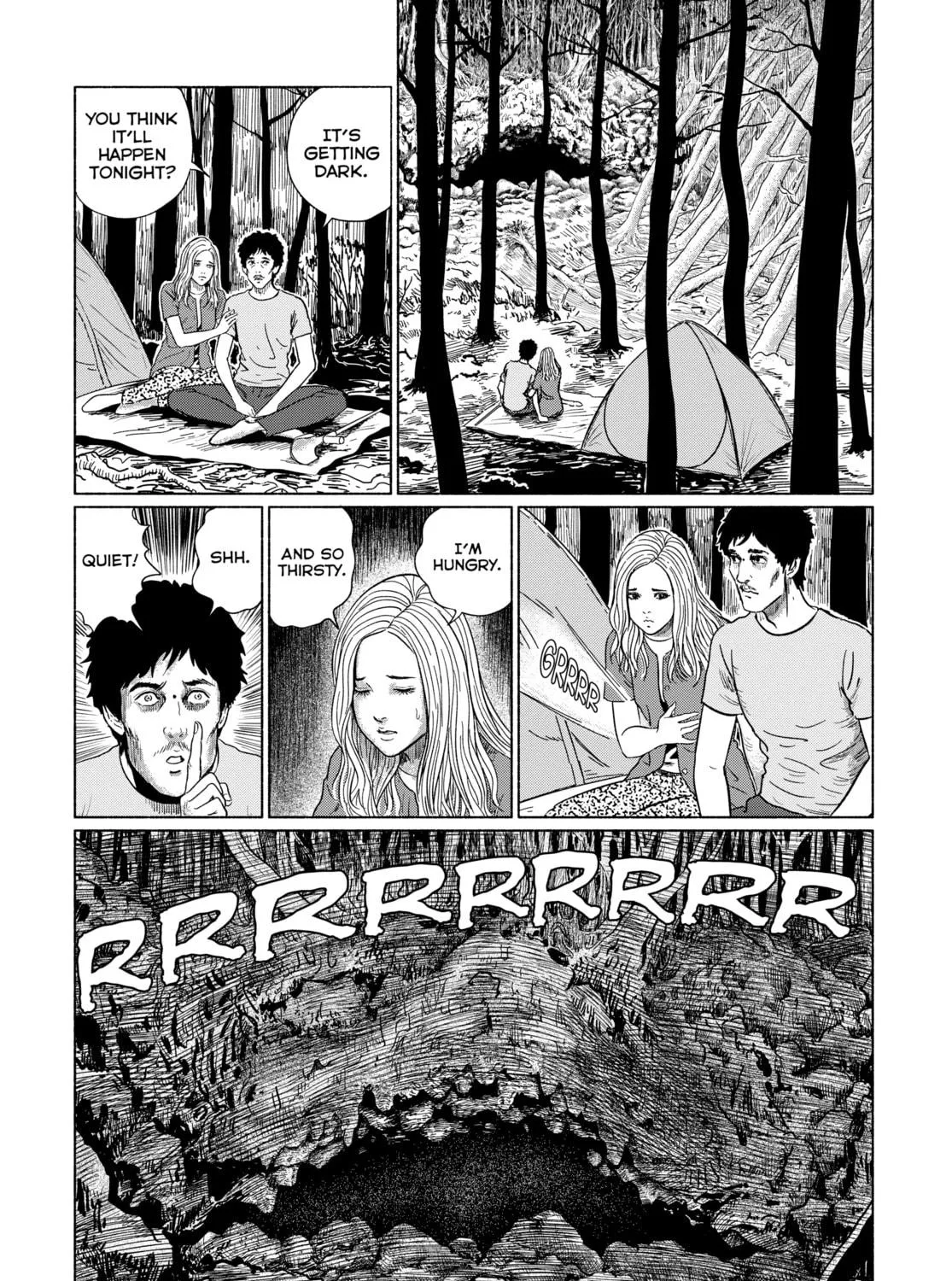 Read Genkai Chitai chapter 3 image 16 on Lezhin
