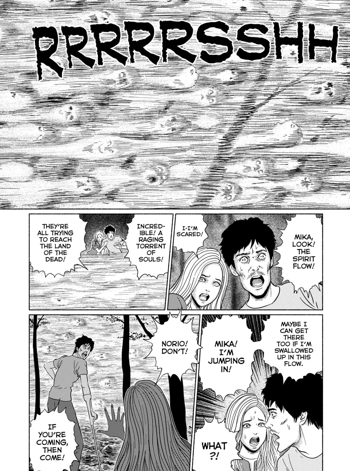 Read Genkai Chitai chapter 3 image 20 on Lezhin