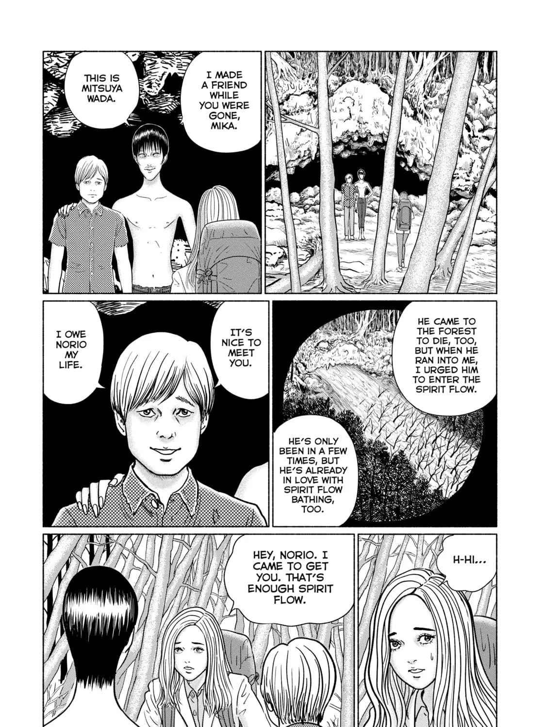 Read Genkai Chitai chapter 3 image 34 on Lezhin