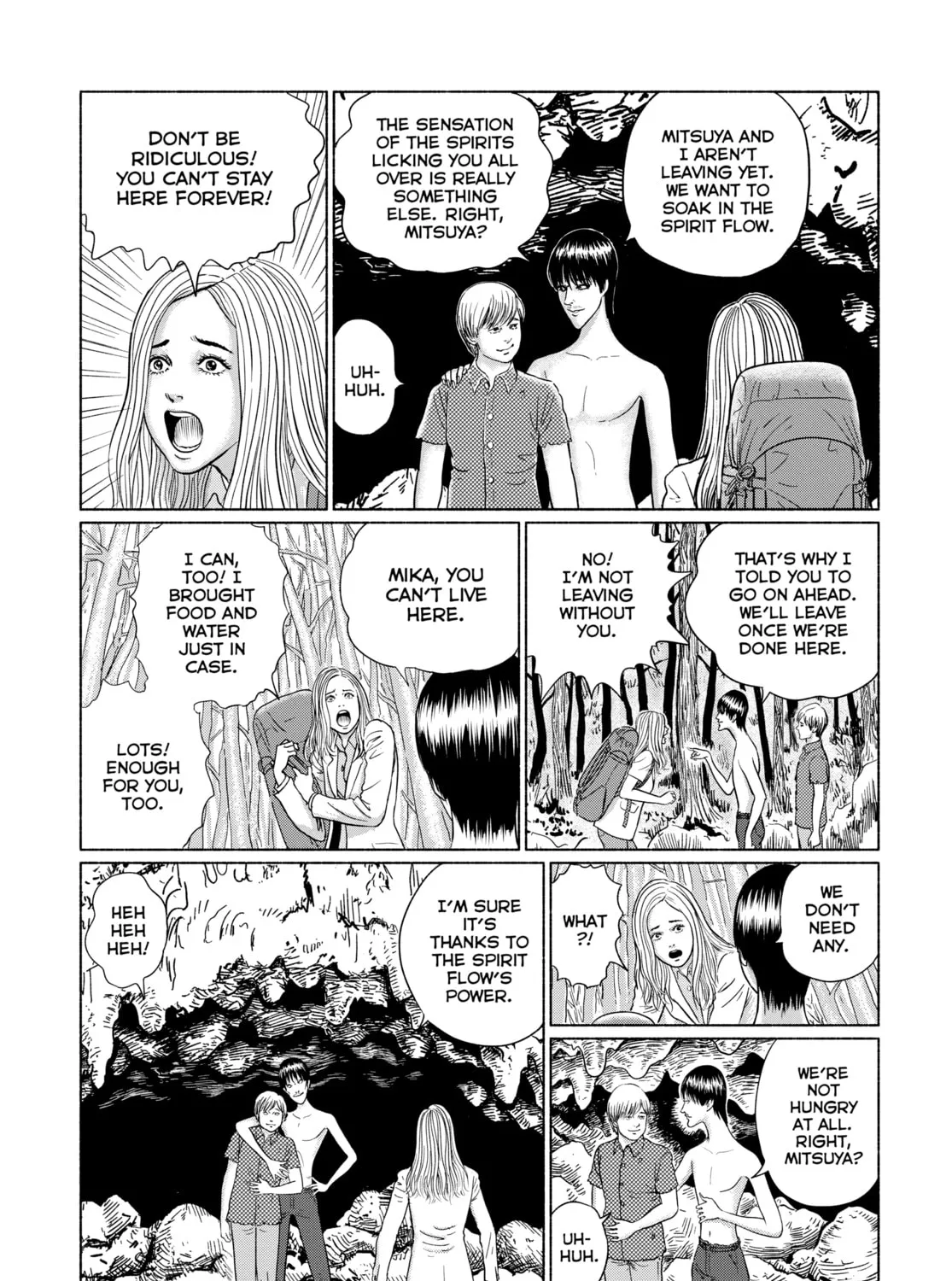 Read Genkai Chitai chapter 3 image 36 on Lezhin