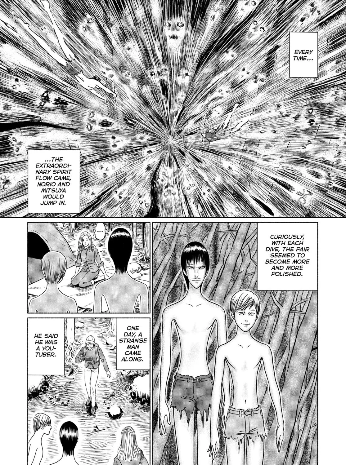 Read Genkai Chitai chapter 3 image 46 on Lezhin