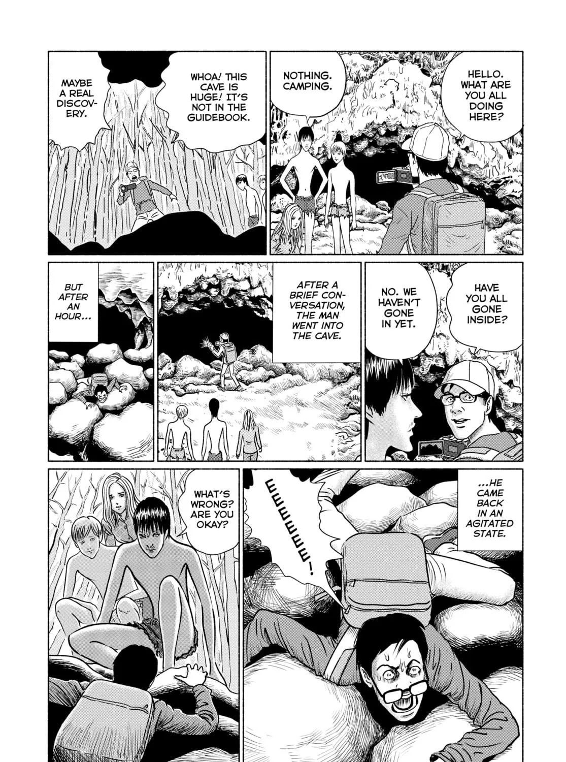 Read Genkai Chitai chapter 3 image 48 on Lezhin
