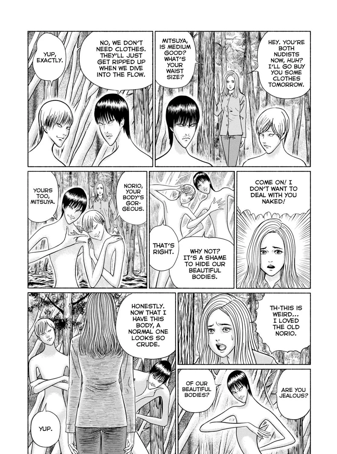 Read Genkai Chitai chapter 3 image 52 on Lezhin