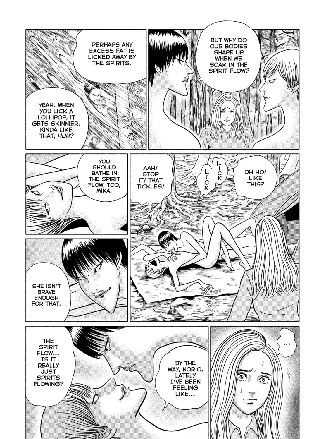 Read Genkai Chitai chapter 3 image 54 on Lezhin