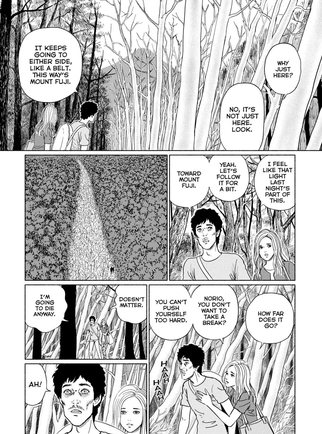 Read Genkai Chitai chapter 3 image 8 on Lezhin