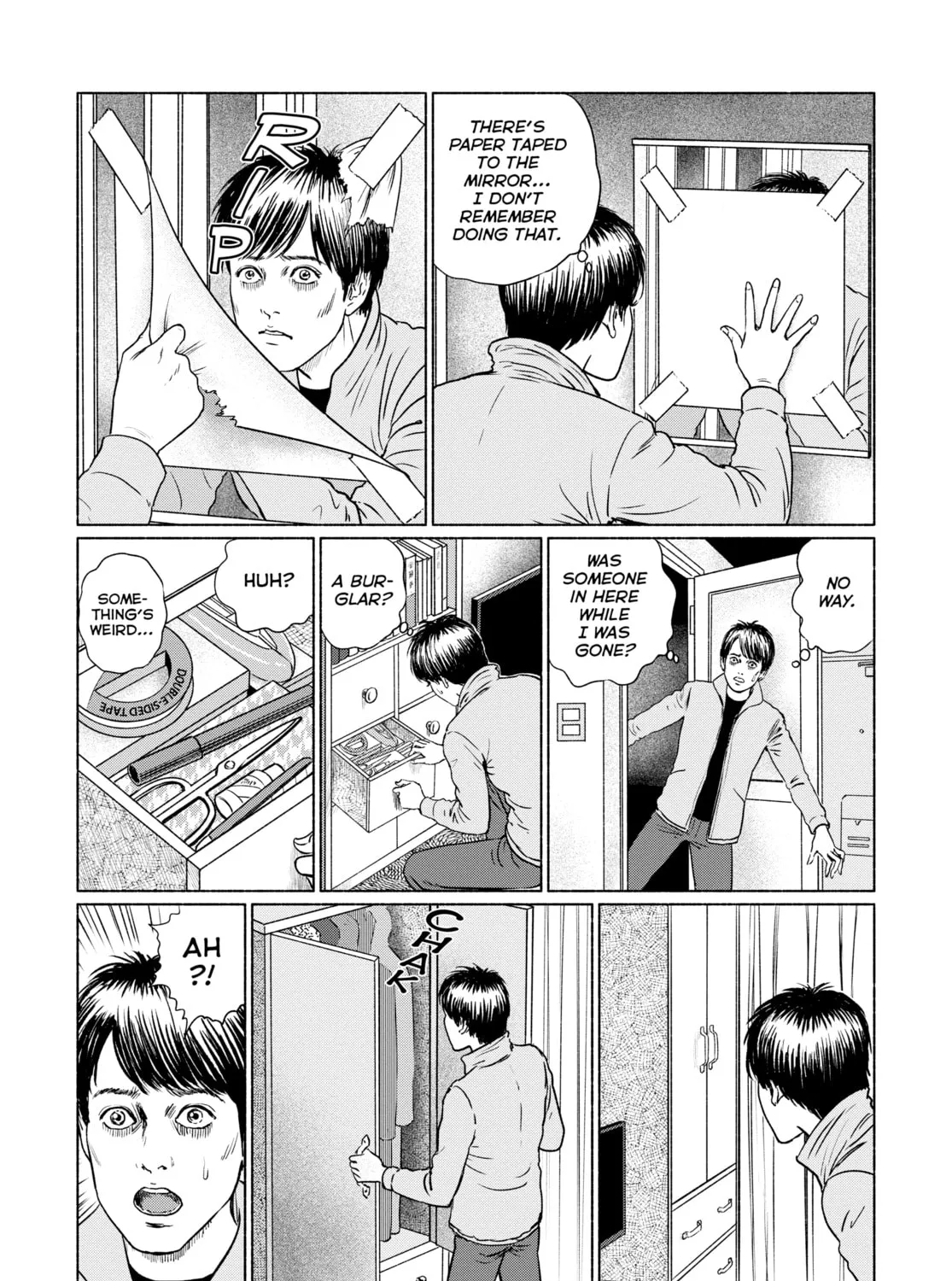 Read Genkai Chitai chapter 4 image 32 on Lezhin