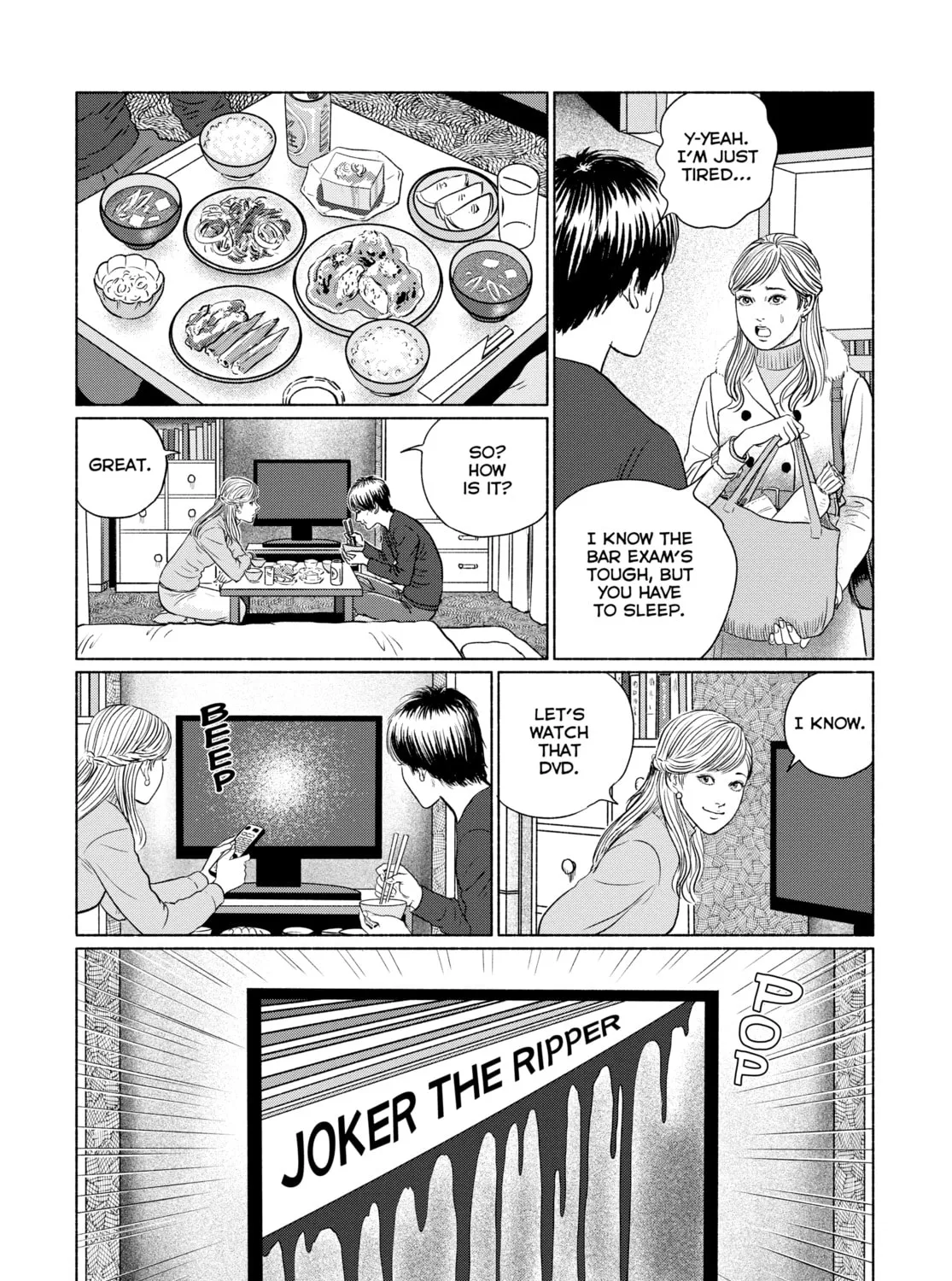 Read Genkai Chitai chapter 4 image 44 on Lezhin