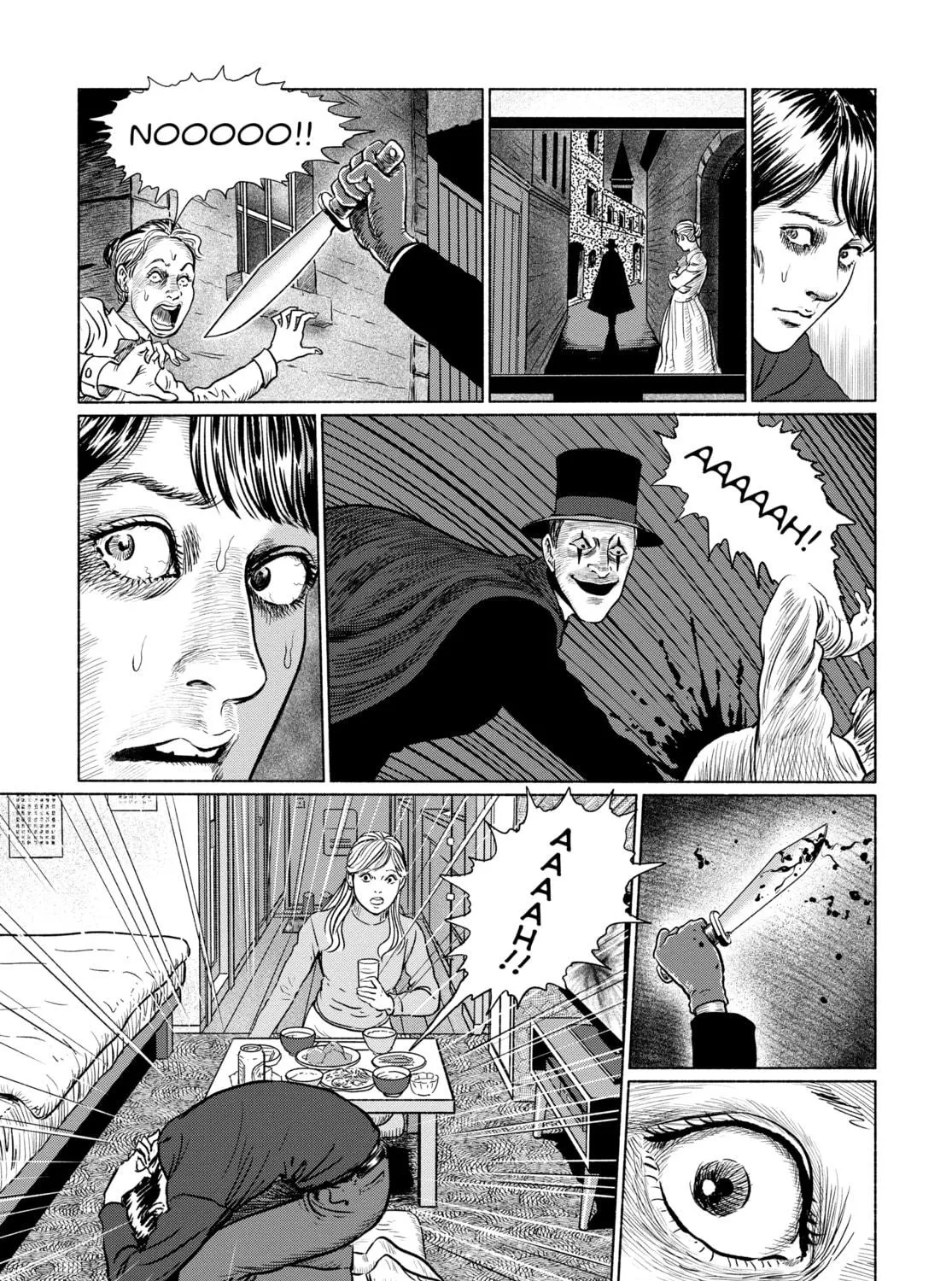 Read Genkai Chitai chapter 4 image 46 on Lezhin