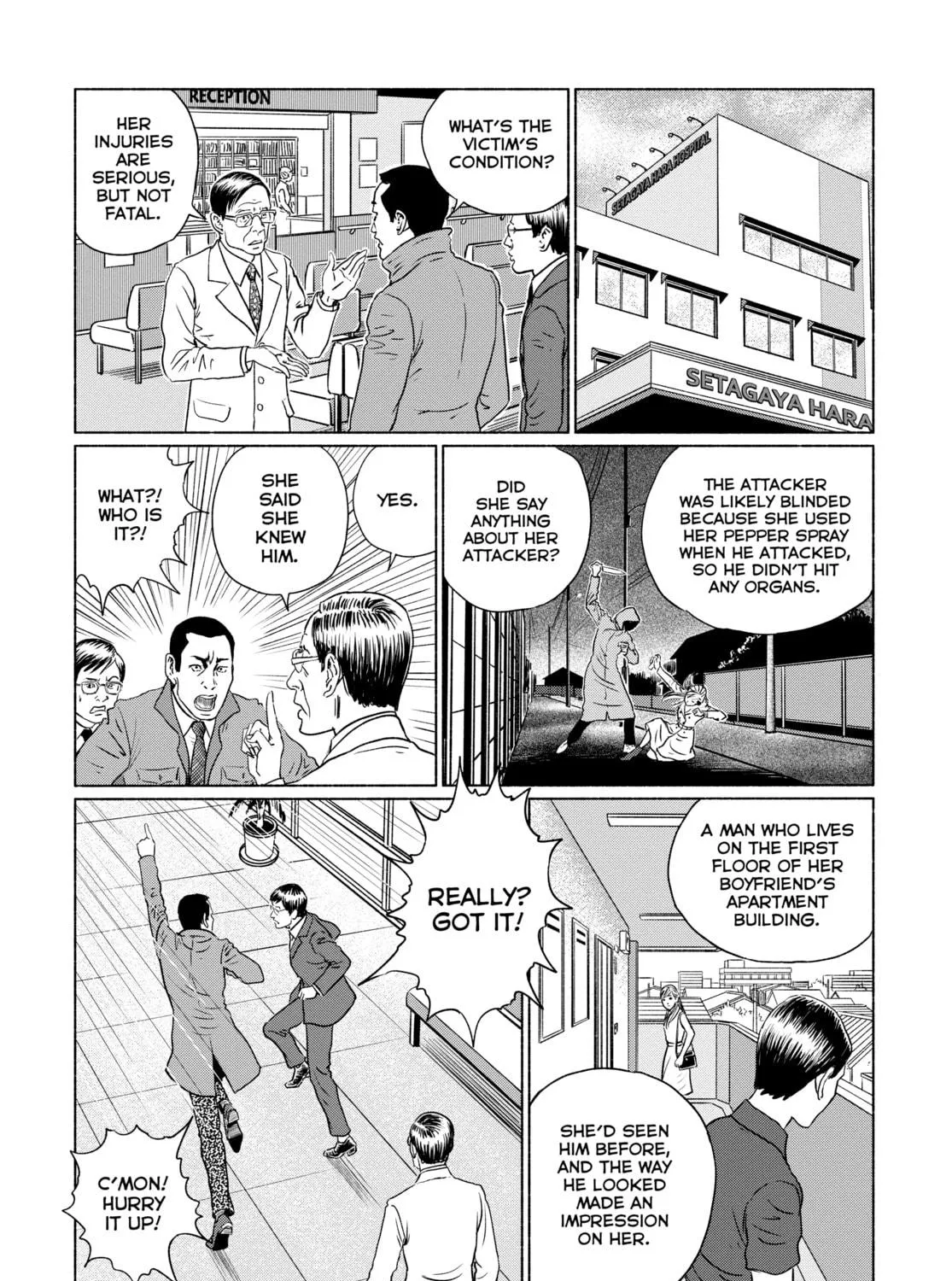Read Genkai Chitai chapter 4 image 64 on Lezhin