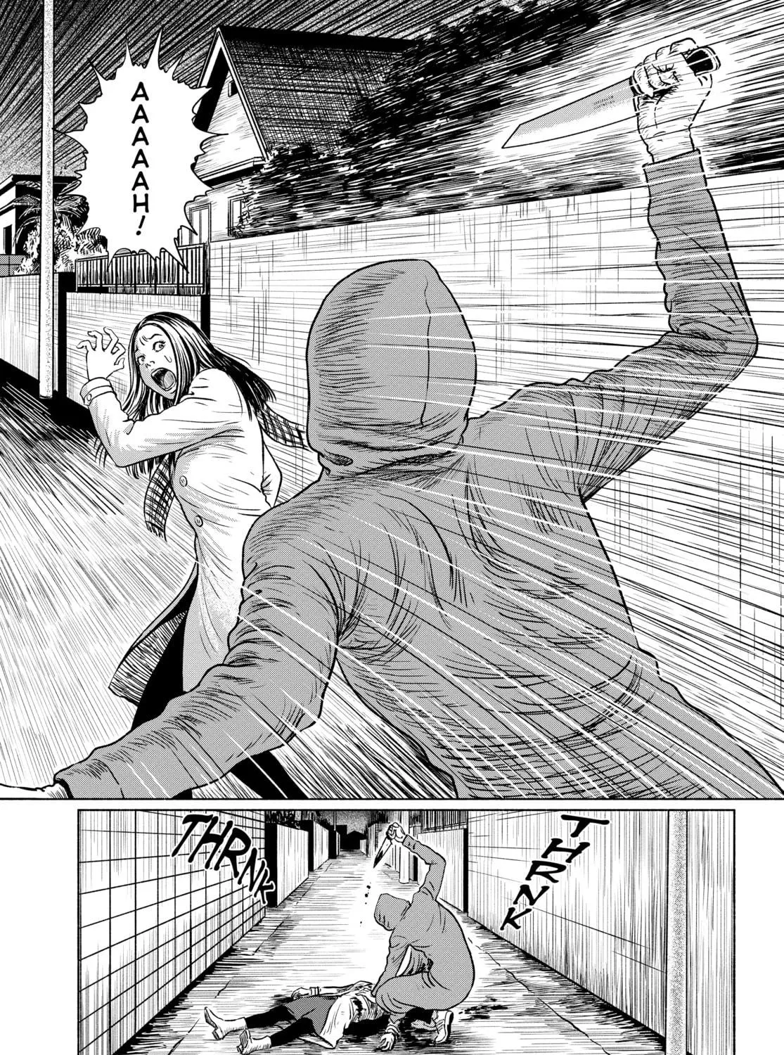 Read Genkai Chitai chapter 4 image 8 on Lezhin