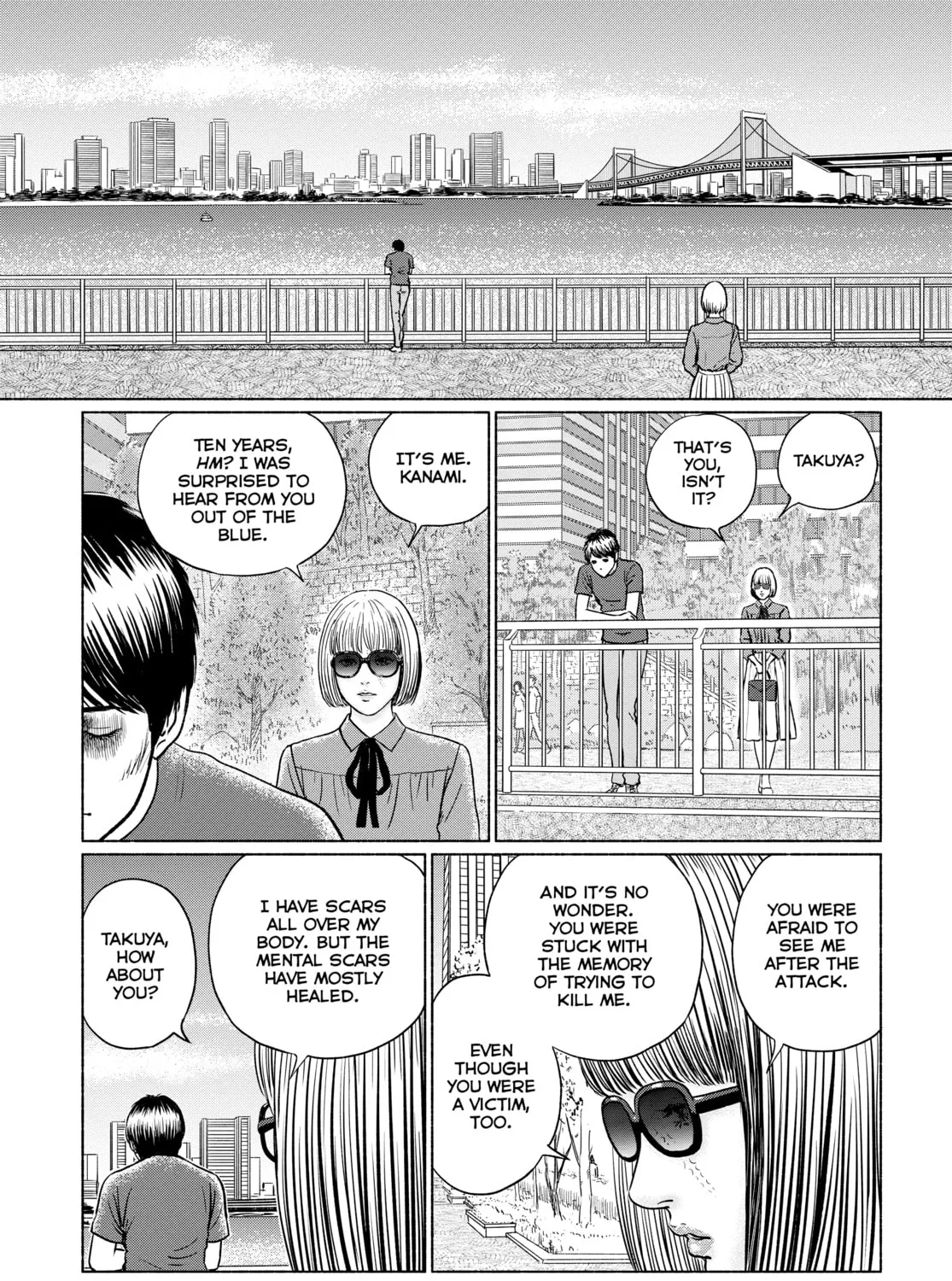 Read Genkai Chitai chapter 4 image 80 on Lezhin