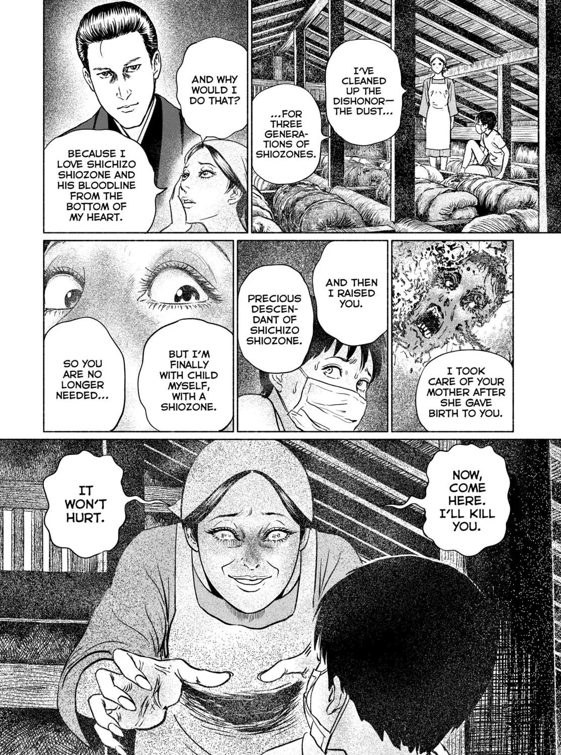 Genkai Chitai Chapter 5 page 107 - 