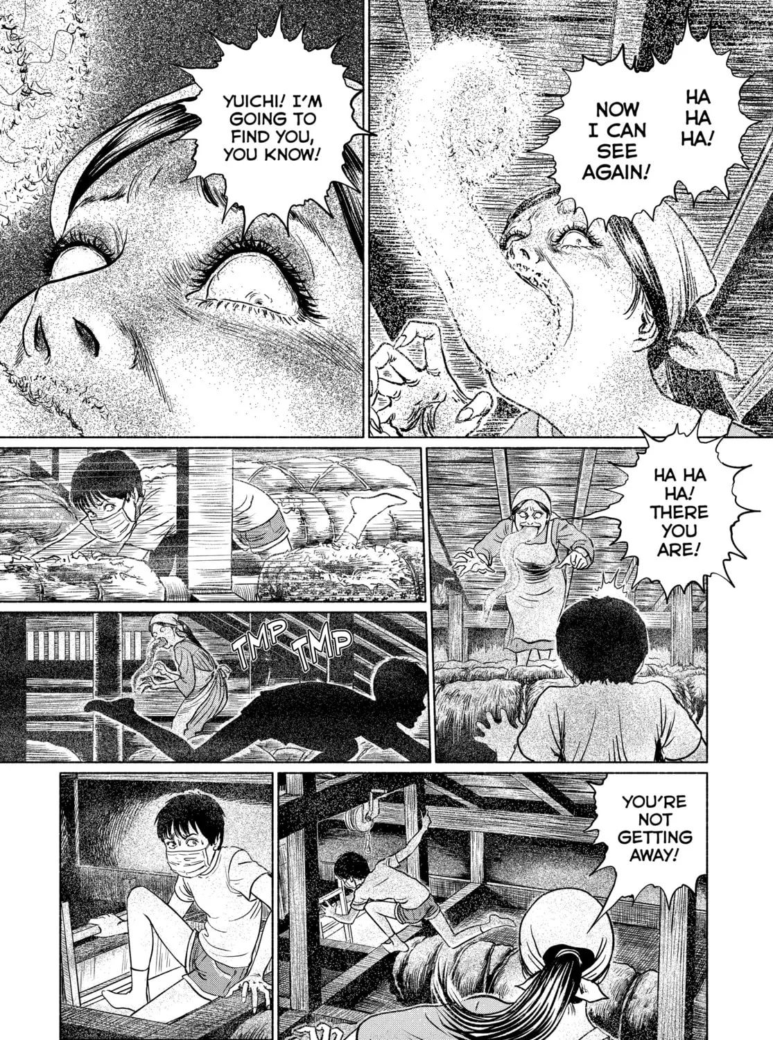 Genkai Chitai Chapter 5 page 115 - 