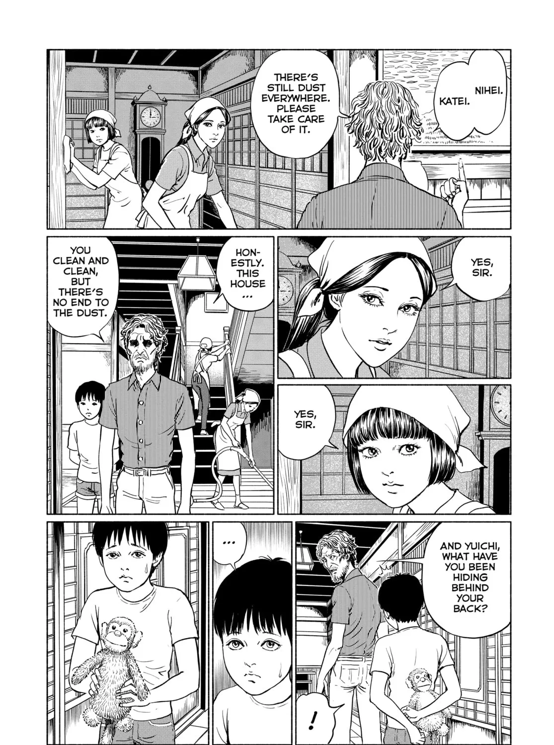 Genkai Chitai Chapter 5 page 13 - 