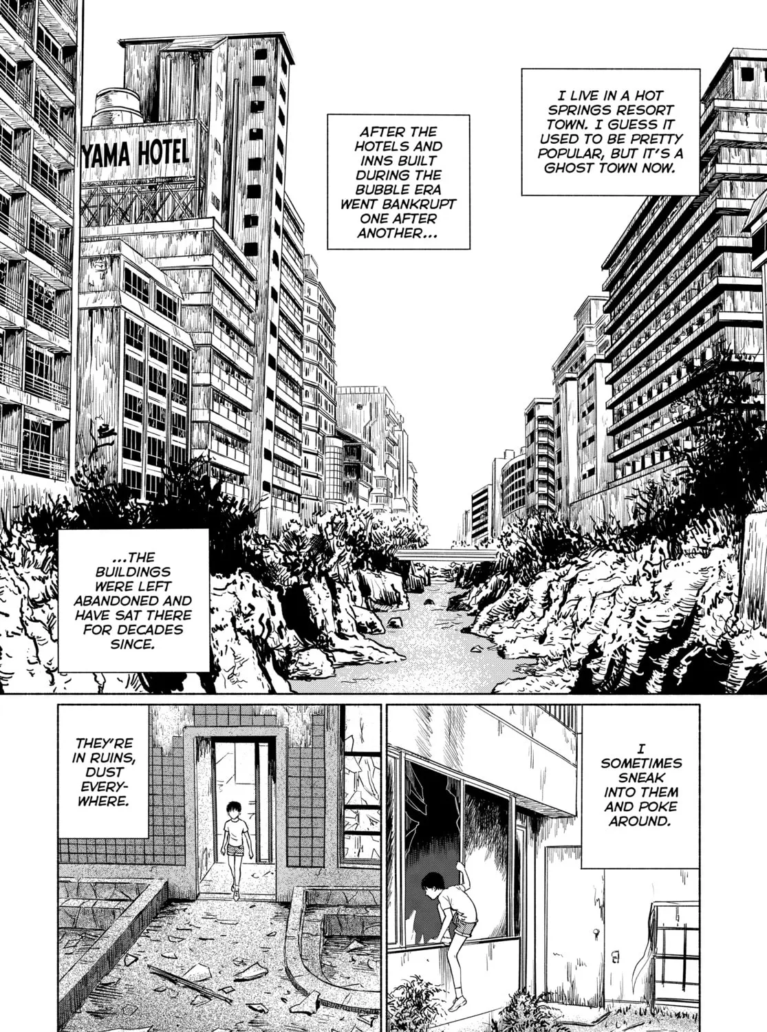 Genkai Chitai Chapter 5 page 3 - 
