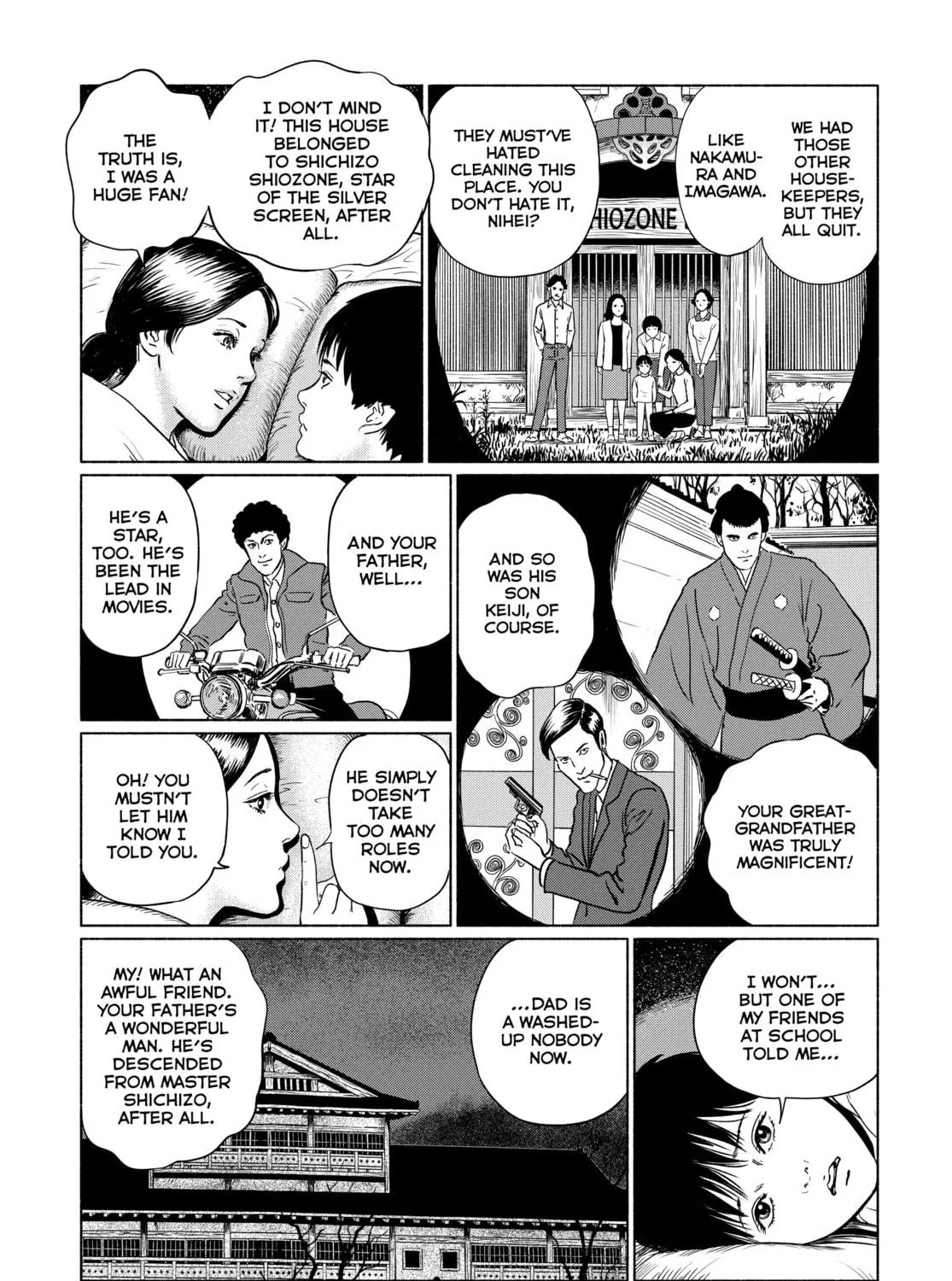 Genkai Chitai Chapter 5 page 29 - 
