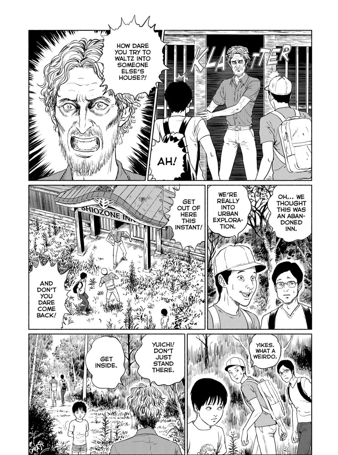 Genkai Chitai Chapter 5 page 9 - 