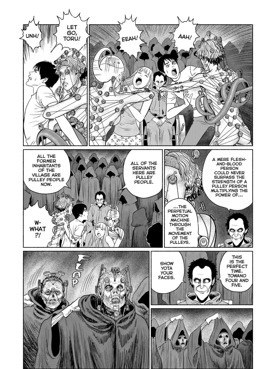 Read Genkai Chitai chapter 6 image 100 on Lezhin