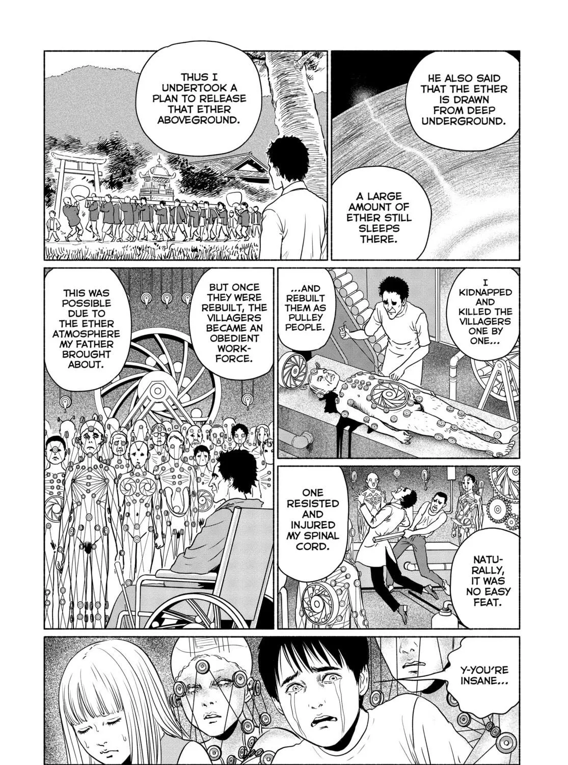 Read Genkai Chitai chapter 6 image 106 on Lezhin