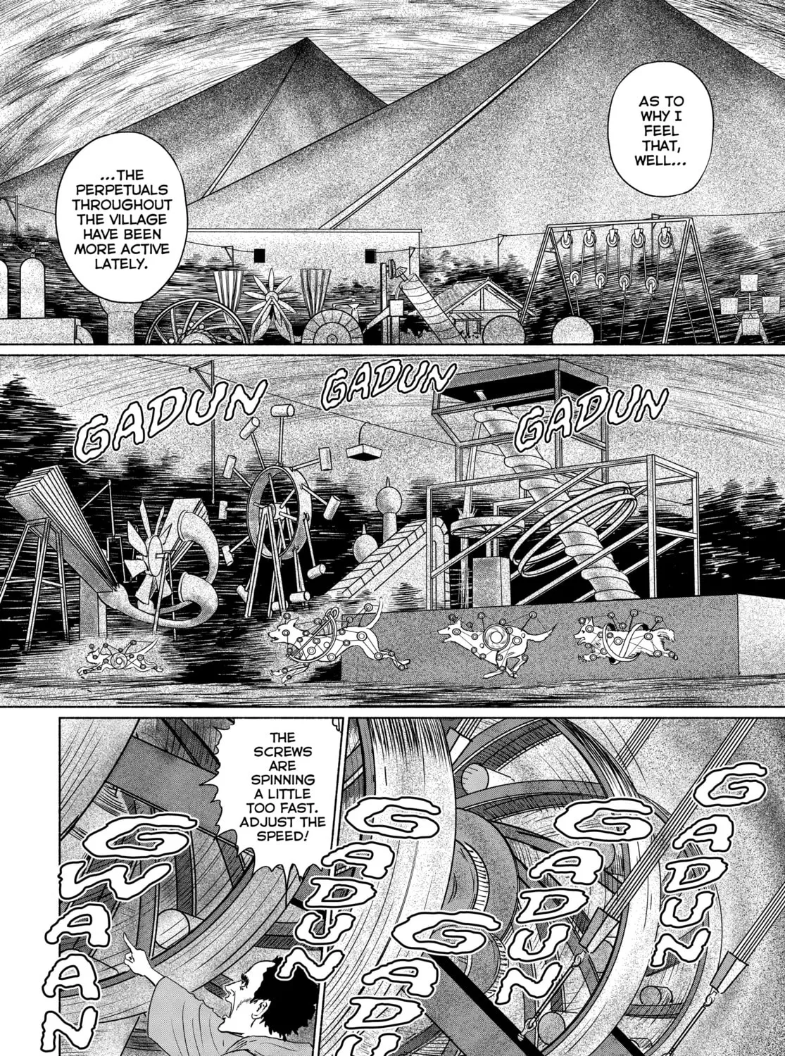 Read Genkai Chitai chapter 6 image 114 on Lezhin