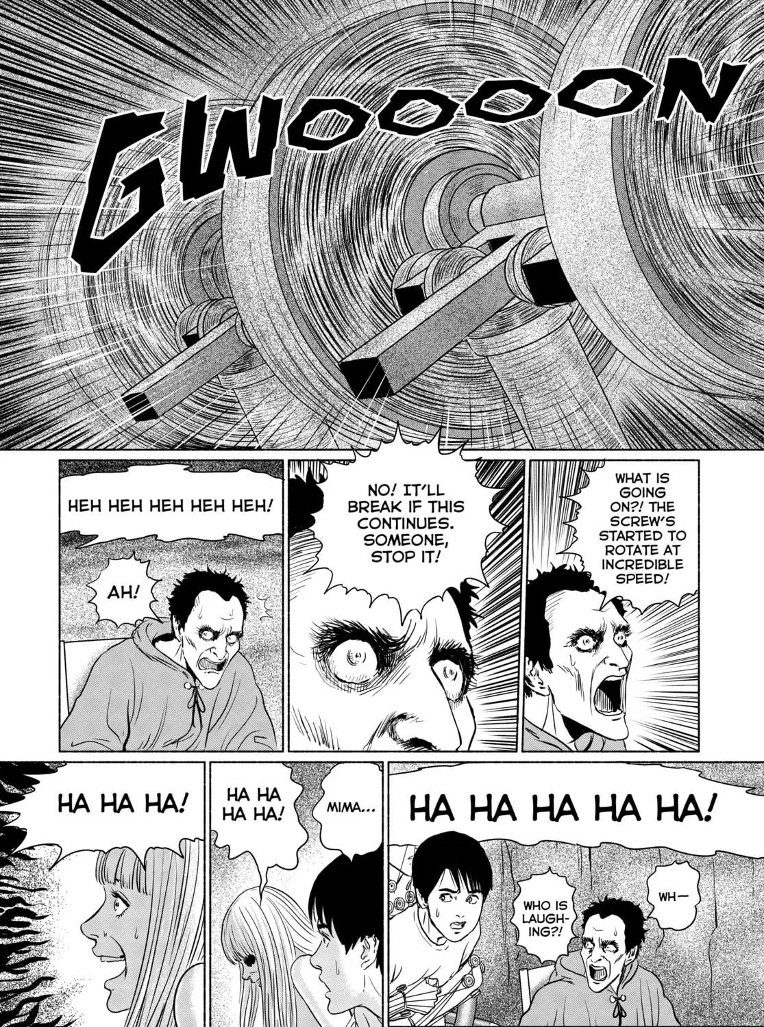 Read Genkai Chitai chapter 6 image 118 on Lezhin