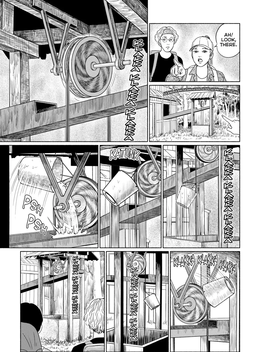 Read Genkai Chitai chapter 6 image 12 on Lezhin