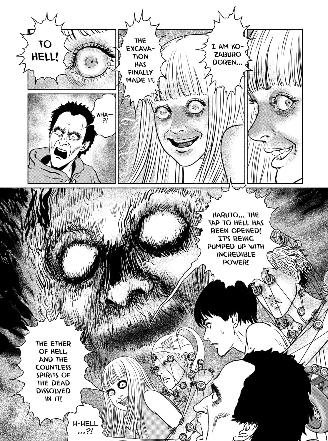 Read Genkai Chitai chapter 6 image 120 on Lezhin