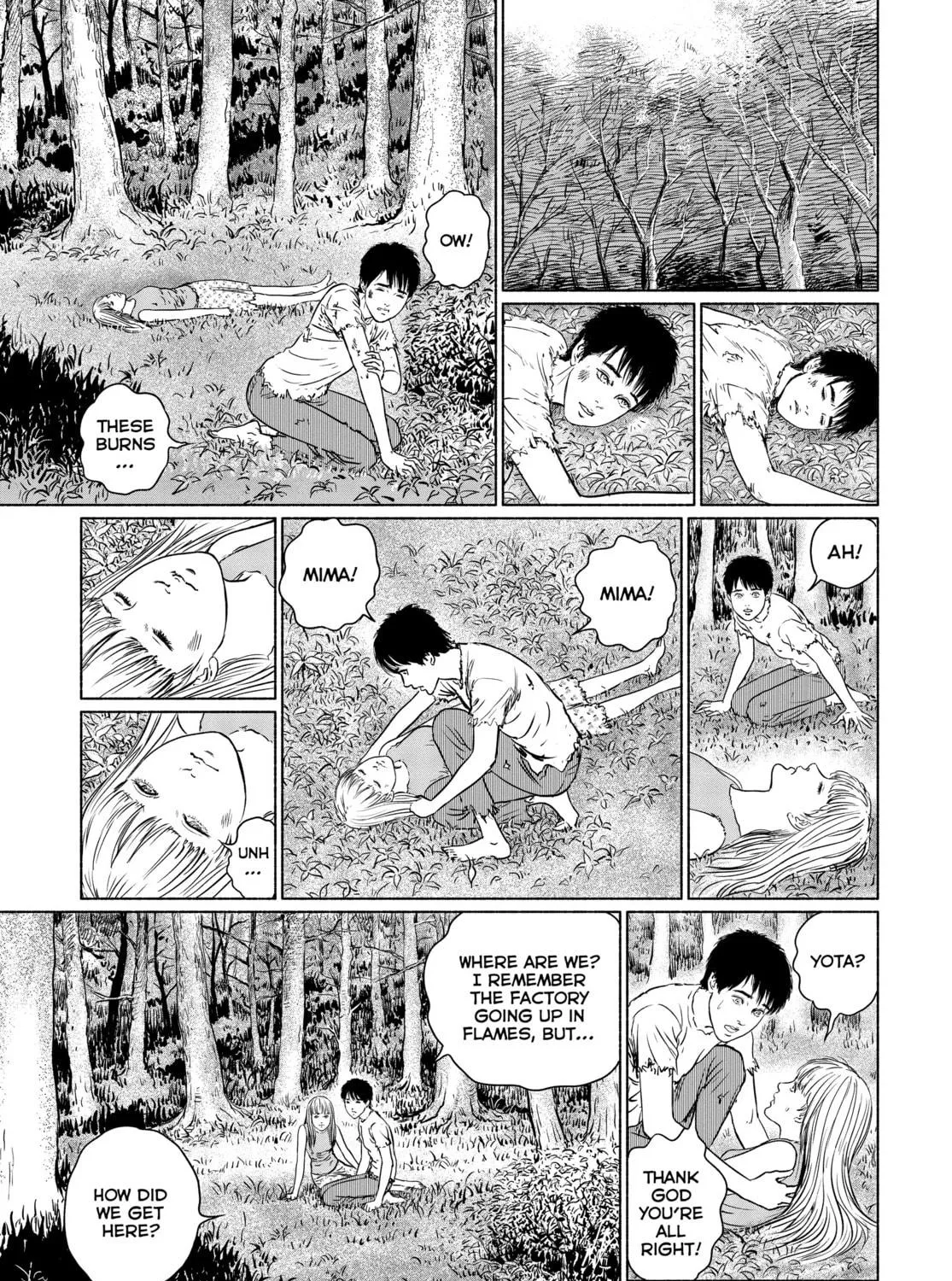 Read Genkai Chitai chapter 6 image 128 on Lezhin