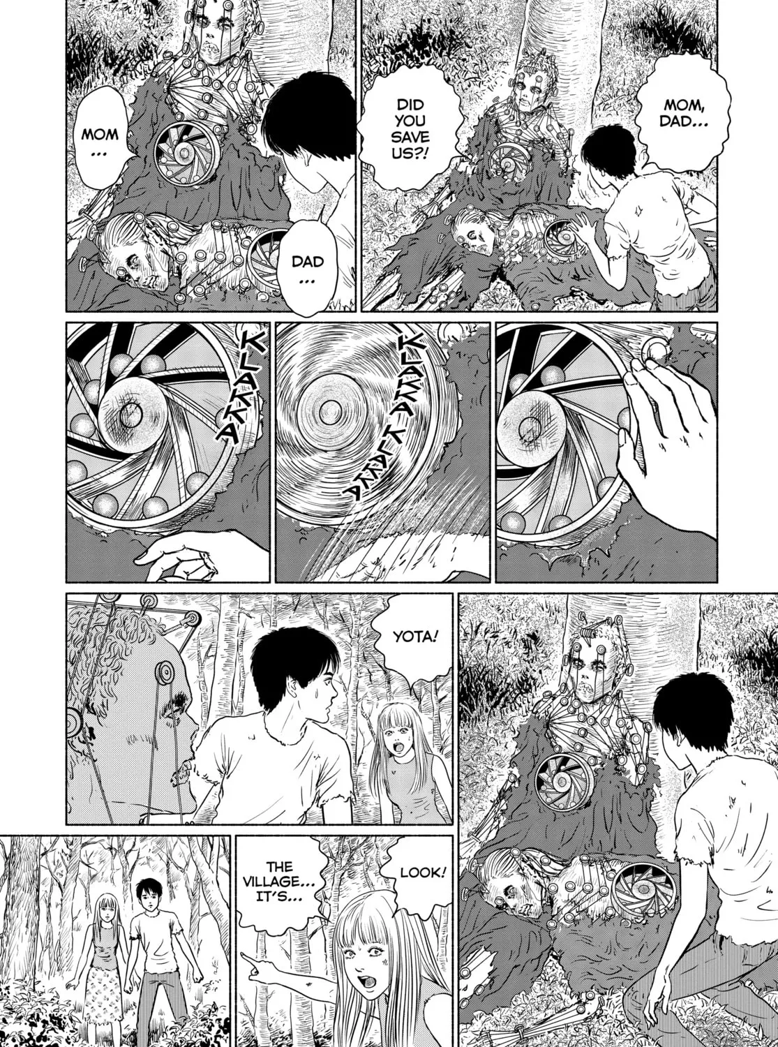 Read Genkai Chitai chapter 6 image 132 on Lezhin