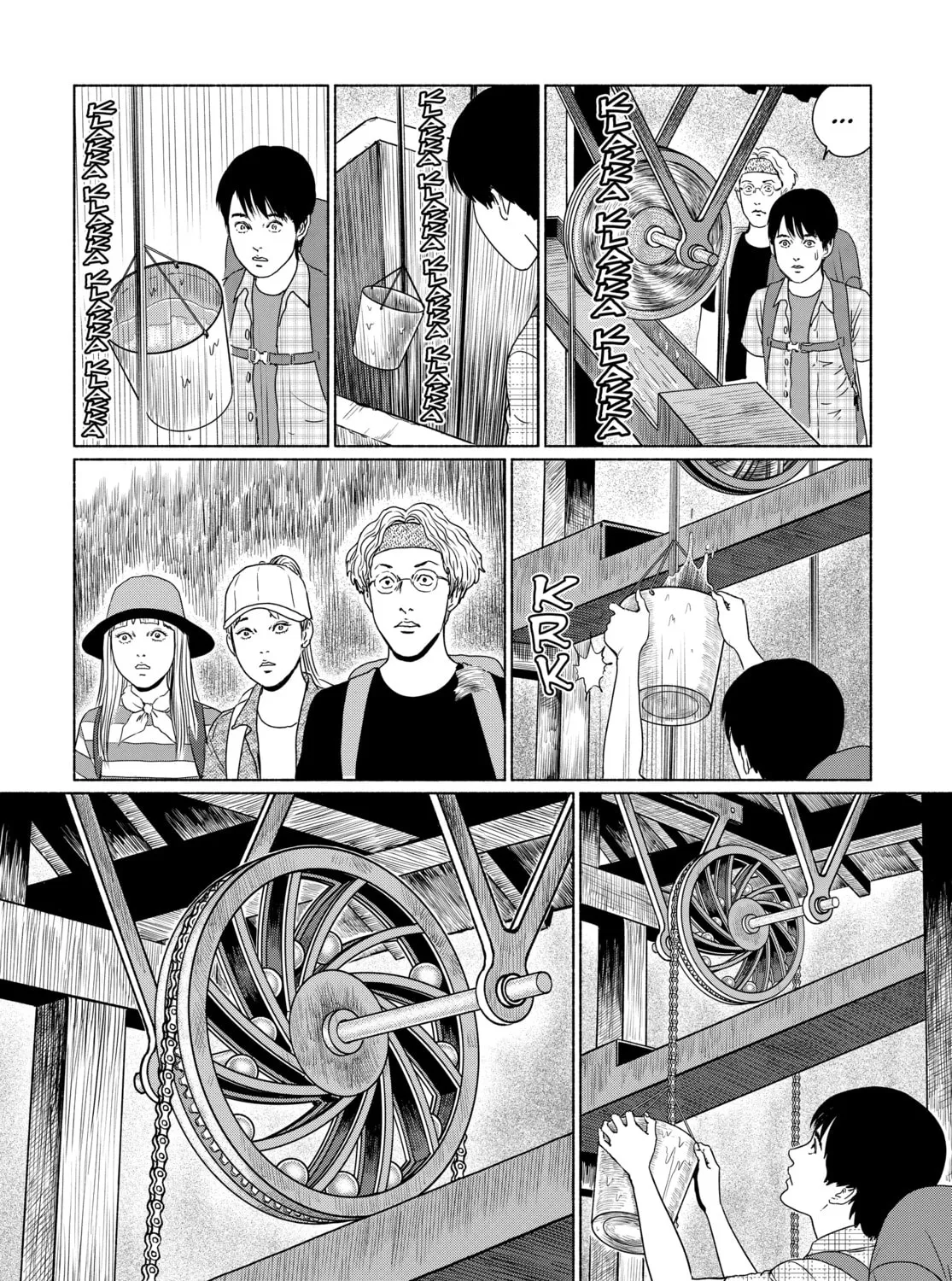 Read Genkai Chitai chapter 6 image 14 on Lezhin