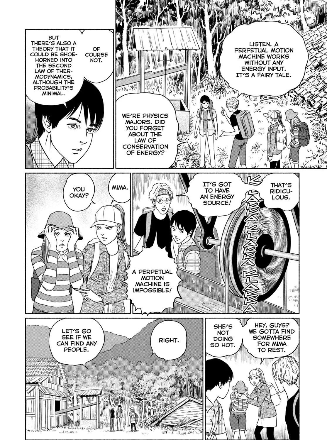 Read Genkai Chitai chapter 6 image 18 on Lezhin