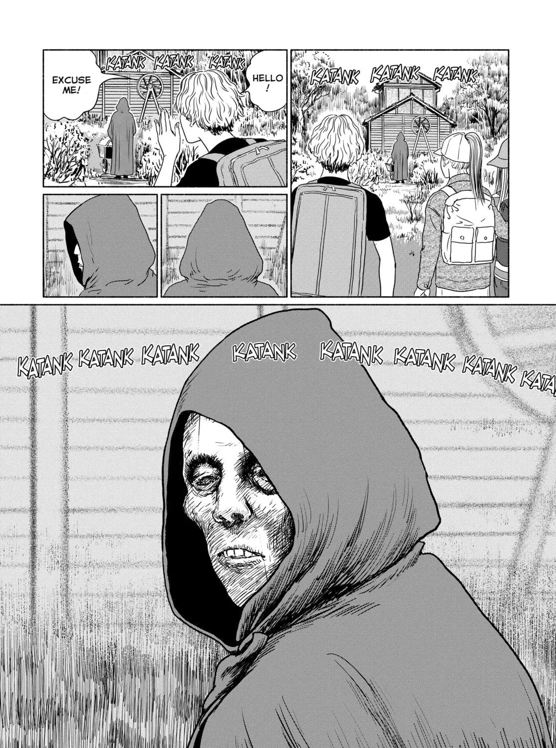 Read Genkai Chitai chapter 6 image 22 on Lezhin