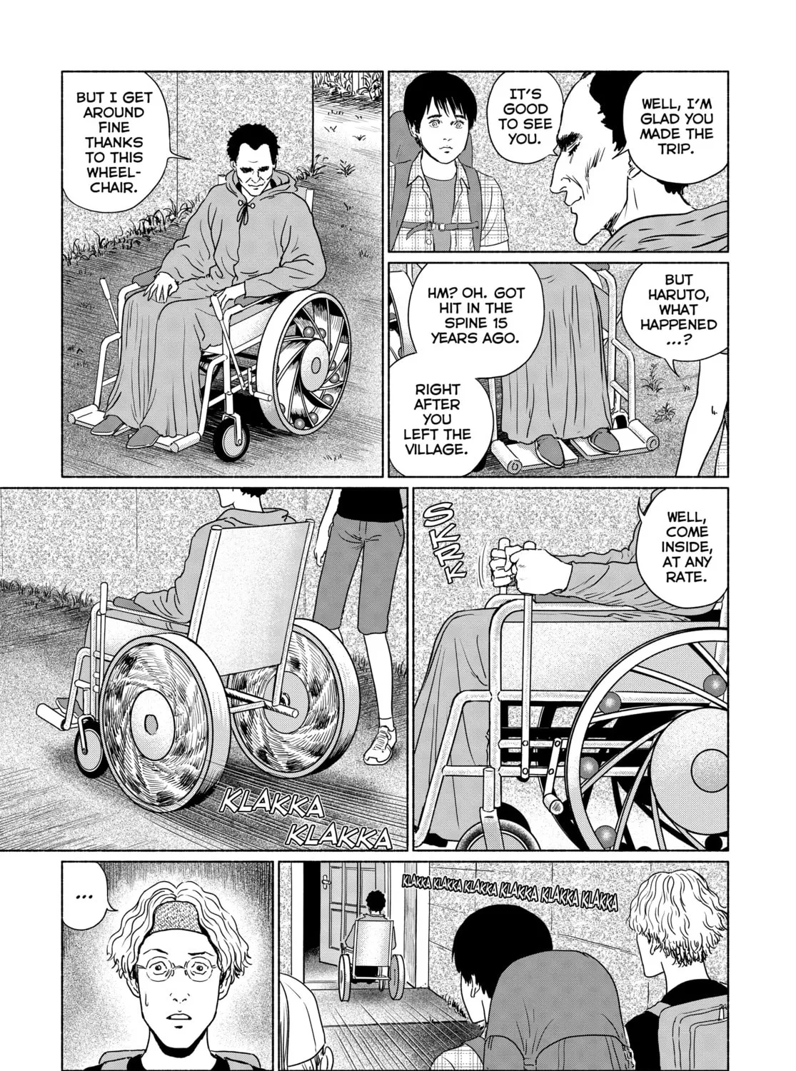 Read Genkai Chitai chapter 6 image 30 on Lezhin