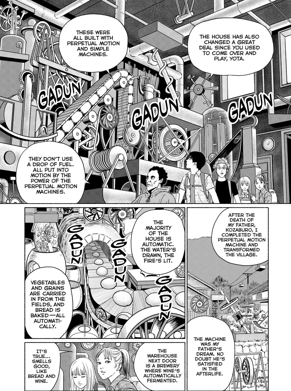 Read Genkai Chitai chapter 6 image 32 on Lezhin