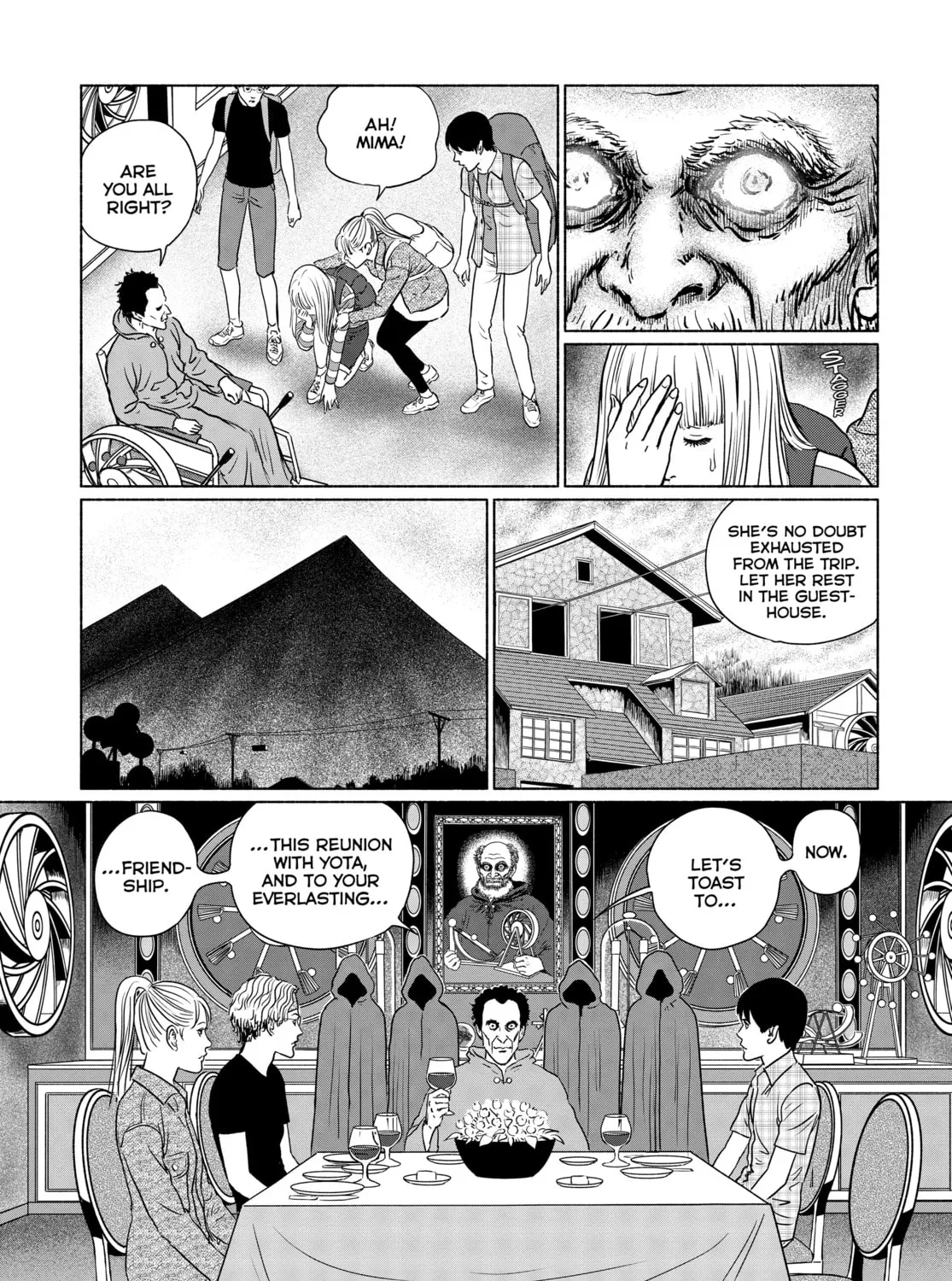 Read Genkai Chitai chapter 6 image 36 on Lezhin