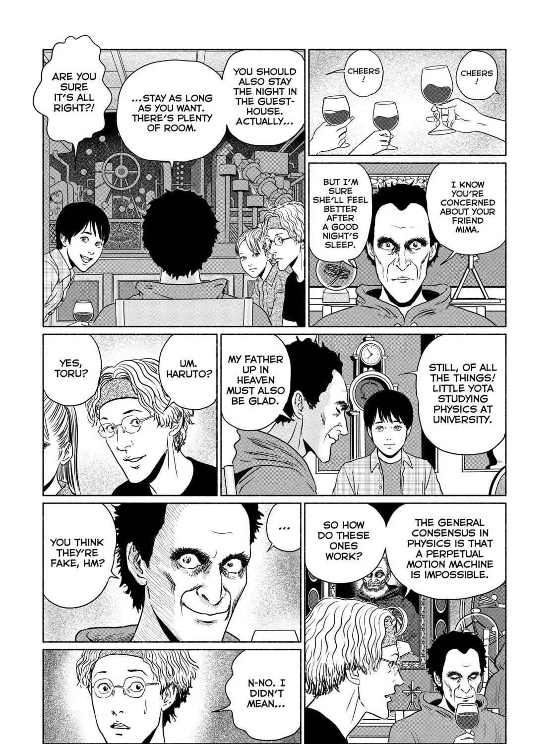 Read Genkai Chitai chapter 6 image 38 on Lezhin