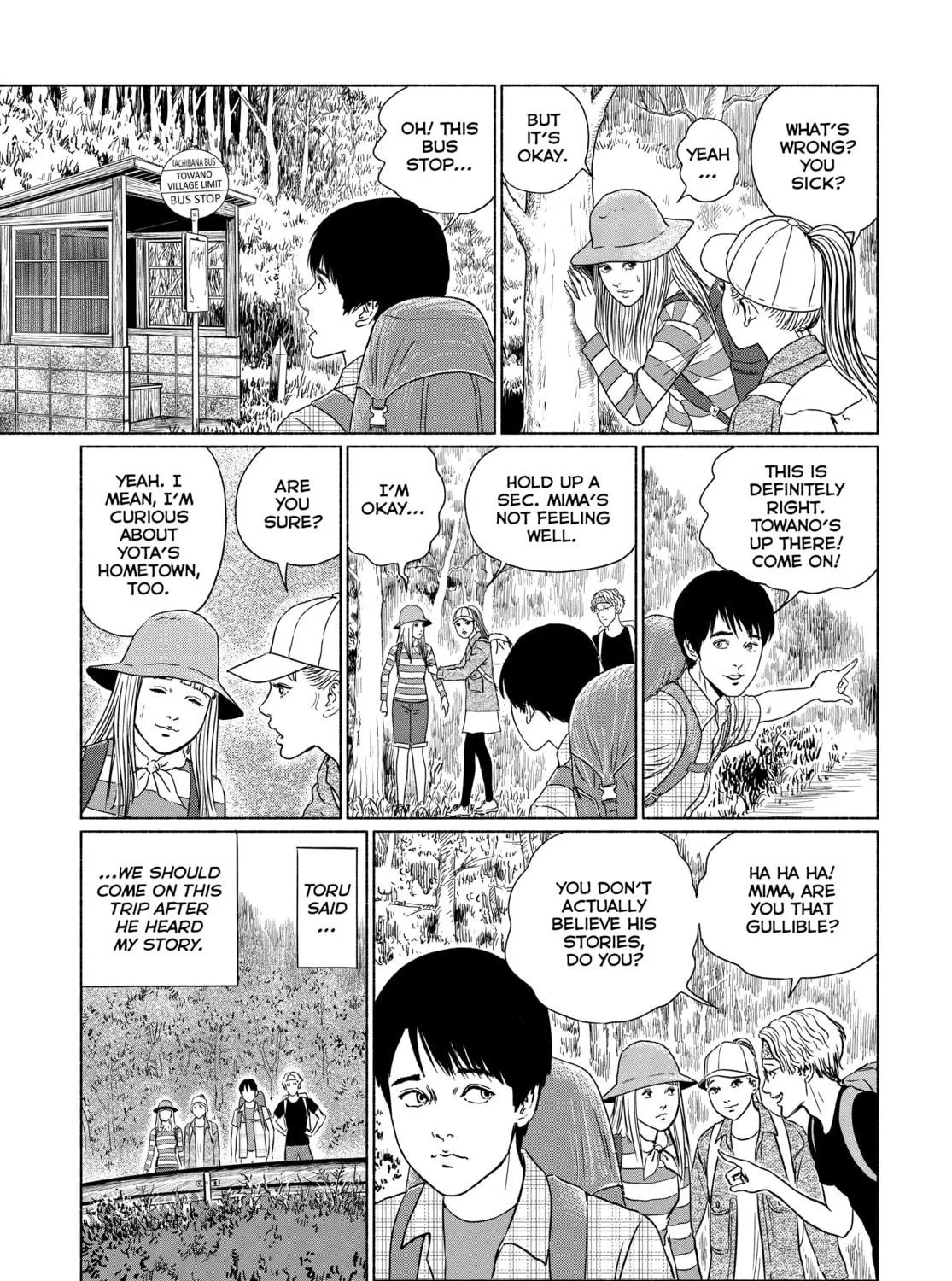 Read Genkai Chitai chapter 6 image 4 on Lezhin