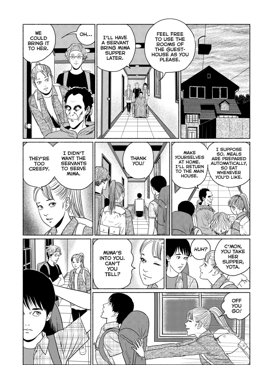 Read Genkai Chitai chapter 6 image 44 on Lezhin
