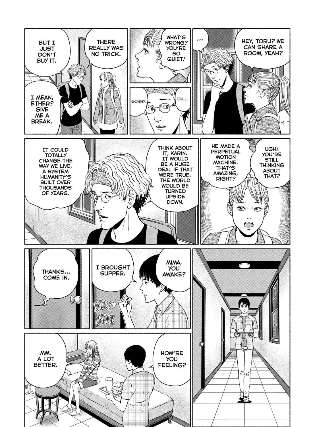 Read Genkai Chitai chapter 6 image 46 on Lezhin